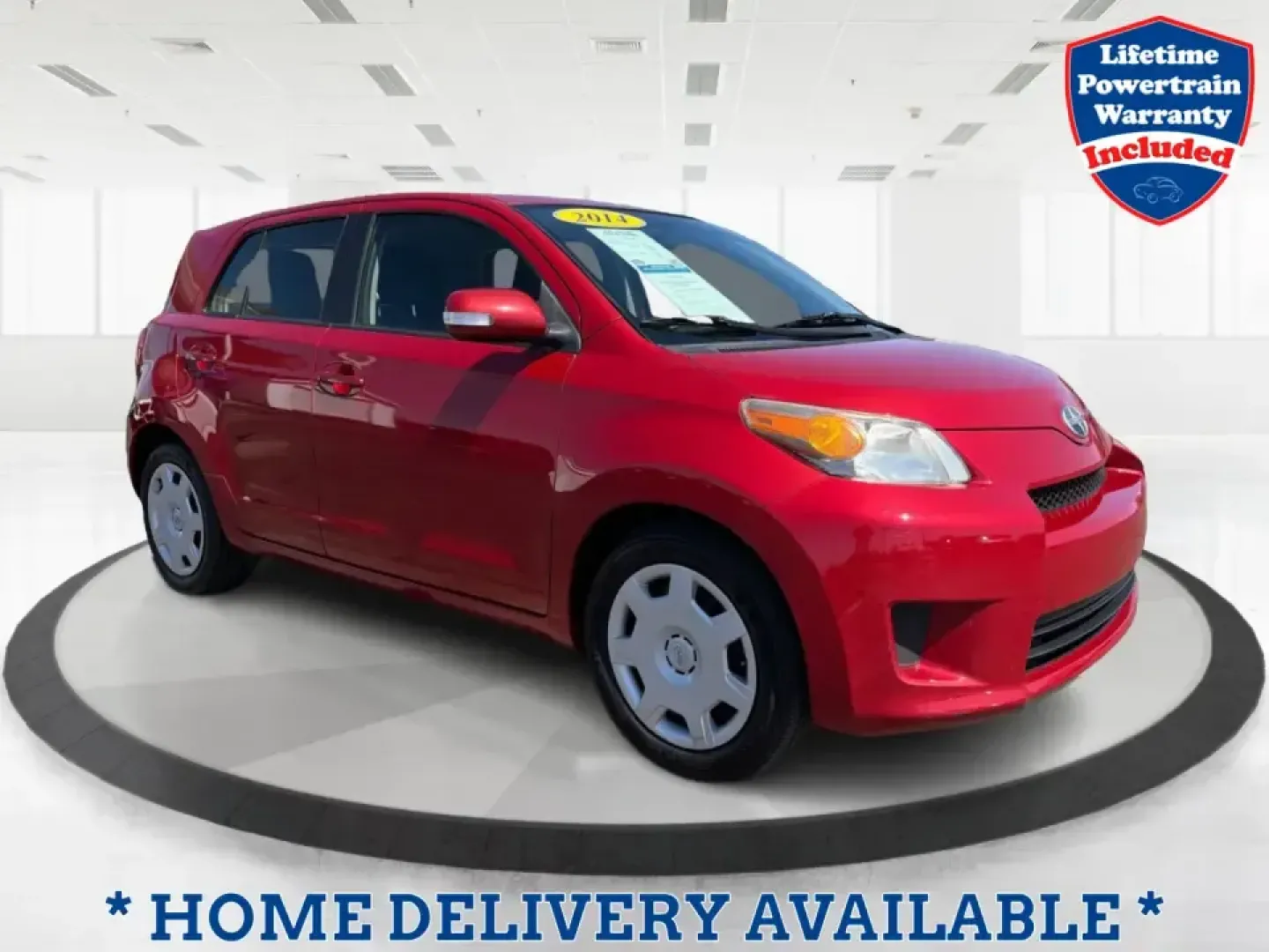 2014 Scion xD Base (JTKKUPB40E1) with an 1.8L L4 DOHC16V engine, 4-Speed Automatic transmission, located at 1230 East Main St, Xenia, OH, 45385, (937) 908-9800, 39.688026, -83.910172 - ### Discover Your Next Adventure with the 2014 Scion xD at Advantage Car and Credit!<br /> <br /> Are you ready to enhance your lifestyle with a vehicle that perfectly combines practicality and style? Whether you're commuting to work, running errands around Riverside, or planning a weekend getaway, - Photo#0