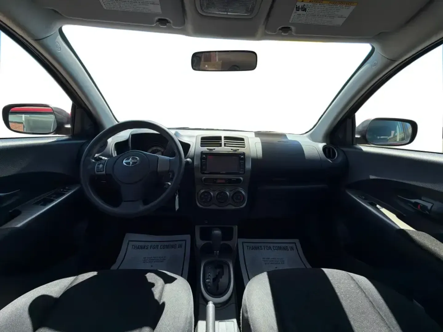 2014 Scion xD Base (JTKKUPB40E1) with an 1.8L L4 DOHC16V engine, 4-Speed Automatic transmission, located at 1230 East Main St, Xenia, OH, 45385, (937) 908-9800, 39.688026, -83.910172 - ### Discover Your Next Adventure with the 2014 Scion xD at Advantage Car and Credit!<br /> <br /> Are you ready to enhance your lifestyle with a vehicle that perfectly combines practicality and style? Whether you're commuting to work, running errands around Riverside, or planning a weekend getaway, - Photo#19