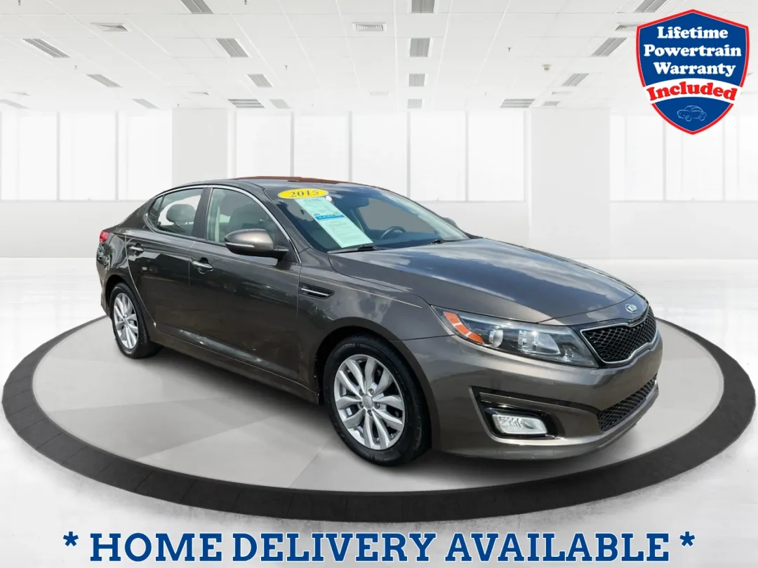 photo of 2015 Kia Optima EX