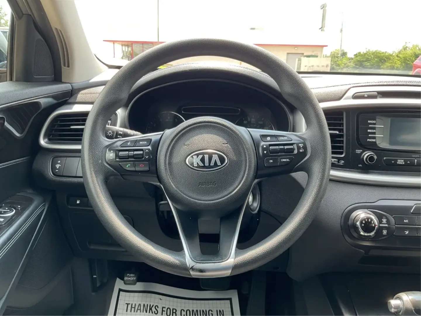 2016 Kia Sorento 2.4L LX (5XYPG4A34GG) with an 2.4L I-4 gasoline direct injection engine, located at 401 Woodman Dr, Riverside, OH, 45431, (937) 908-9800, 39.760899, -84.123421 - **Explore Life's Adventures with the 2016 Kia Sorento at Advantage Car and Credit - Riverside!**<br /> <br /> Are you ready to elevate your driving experience? The 2016 Kia Sorento is the perfect companion for families, adventurers, and daily commuters alike. This versatile SUV seamlessly blends com - Photo#16
