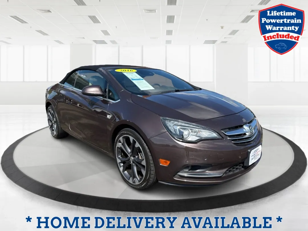 photo of 2016 Buick Cascada Premium
