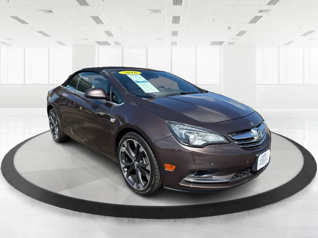 photo of 2016 Buick Cascada Premium