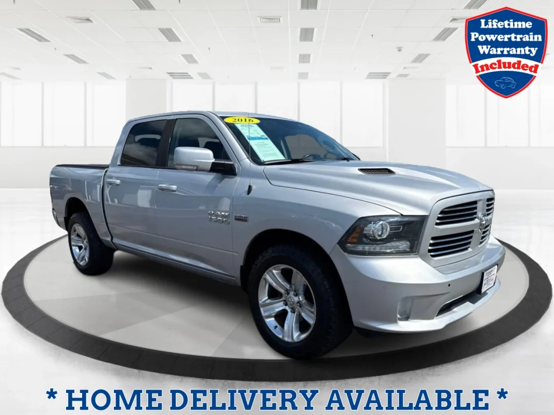 photo of 2016 Ram 1500 Sport