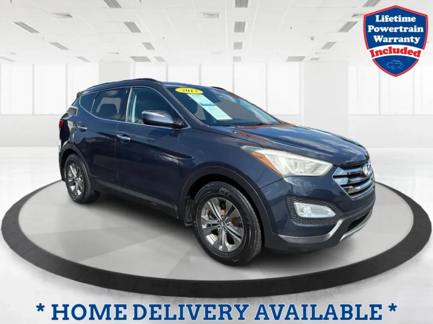 2013 Hyundai Santa Fe Sport (5XYZUDLB4DG) with an Theta II 2.4L I-4 gasoline direct injection engine, located at 401 Woodman Dr, Riverside, OH, 45431, (937) 908-9800, 39.760899, -84.123421 - **Adventure Awaits with the 2013 Hyundai Santa Fe Sport at Advantage Car and Credit Riverside!**<br /> <br /> Are you ready to elevate your family adventures or daily commutes with a perfect blend of style, comfort, and utility? Look no further than this stunning 2013 Hyundai Santa Fe Sport, availa - Photo#0