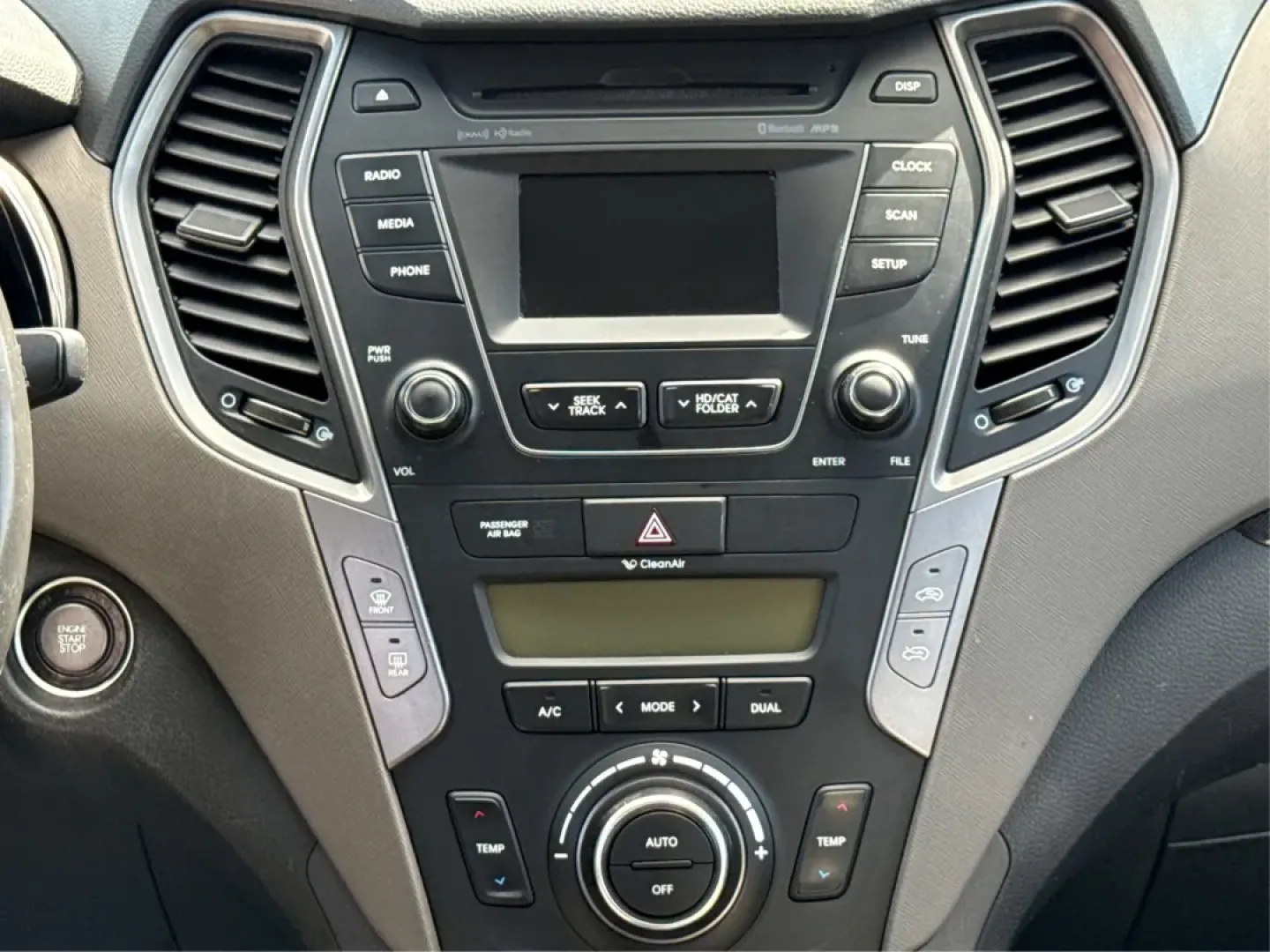 2013 Hyundai Santa Fe Sport (5XYZUDLB4DG) with an Theta II 2.4L I-4 gasoline direct injection engine, located at 401 Woodman Dr, Riverside, OH, 45431, (937) 908-9800, 39.760899, -84.123421 - **Adventure Awaits with the 2013 Hyundai Santa Fe Sport at Advantage Car and Credit Riverside!**<br /> <br /> Are you ready to elevate your family adventures or daily commutes with a perfect blend of style, comfort, and utility? Look no further than this stunning 2013 Hyundai Santa Fe Sport, availa - Photo#13