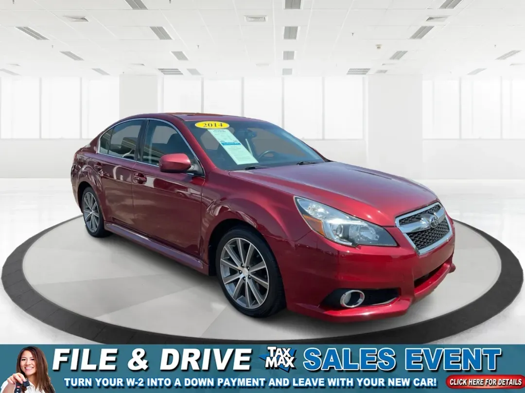 2014 Subaru Legacy 2.5 i Sport (4S3BMCJ64E3) with an 2.5L H-4 DOHC engine, located at 880 E. National Road, Vandalia, OH, 45377, (937) 908-9800, 39.891918, -84.183594 - **Discover Your Next Adventure with the 2014 Subaru Legacy at Advantage Car and Credit - Moraine!**<br /> <br /> Are you in search of a reliable and stylish vehicle that can handle both the hustle and bustle of daily life and weekend getaways? Look no further than the **2014 Subaru Legacy 2.5i Sport - Photo#0