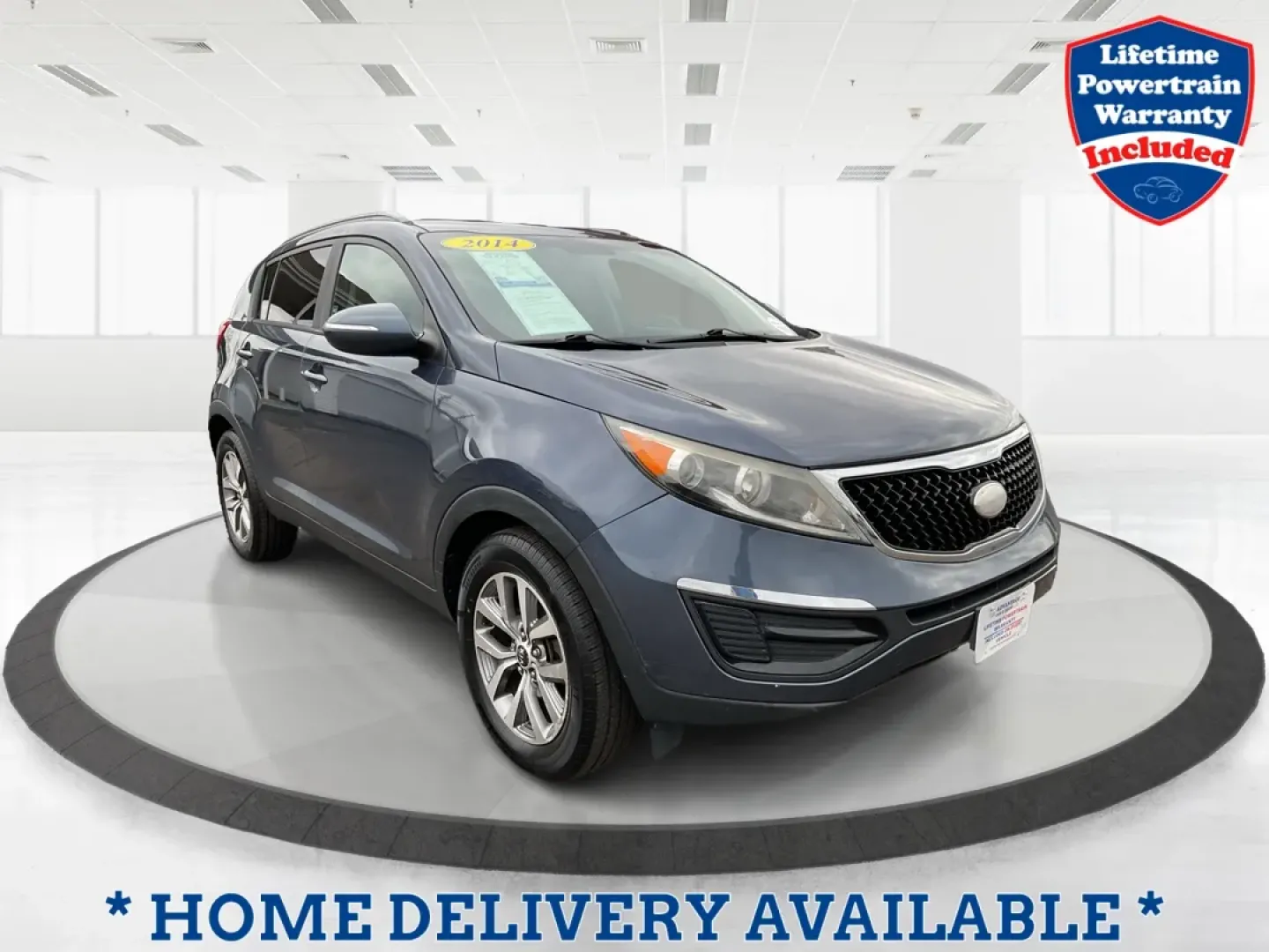 2014 Kia Sportage LX (KNDPBCAC3E7) with an 2.4L I-4 gasoline direct injection engine, located at 1951 S Dayton Lakeview Rd., New Carlisle, OH, 45344, (937) 908-9800, 39.890999, -84.050255 - **Adventure Awaits: Explore the 2014 Kia Sportage LX at Advantage Car and Credit!**<br /> <br /> Are you ready to embrace the open road and create unforgettable memories? The 2014 Kia Sportage LX is your ticket to adventure, perfect for weekend getaways, family trips, or daily commuting around Fairb - Photo#0