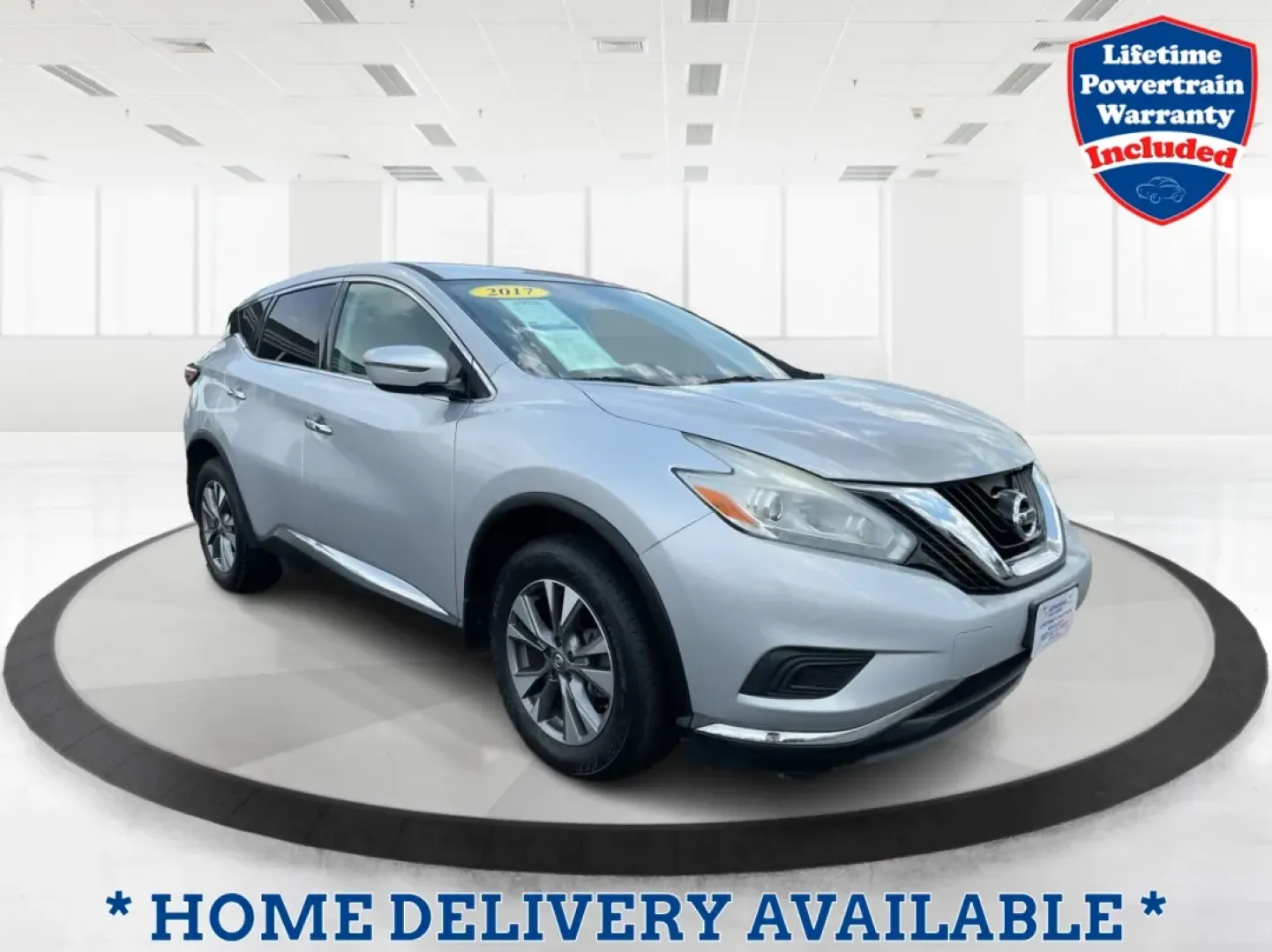 2017 Nissan Murano S AWD (5N1AZ2MH6HN) with an 3.5L V6 DOHC 24V engine, Continuously Variable Transmission transmission, located at 1230 East Main St, Xenia, OH, 45385, (937) 908-9800, 39.688026, -83.910172 - **Adventure-Ready: 2017 Nissan Murano S AWD at Advantage Car and Credit in Fairborn, OH**<br /> <br /> Are you ready to elevate your lifestyle with a vehicle that perfectly blends comfort, safety, and versatility? Look no further than this stunning 2017 Nissan Murano S AWD, available now at Advantag - Photo#0
