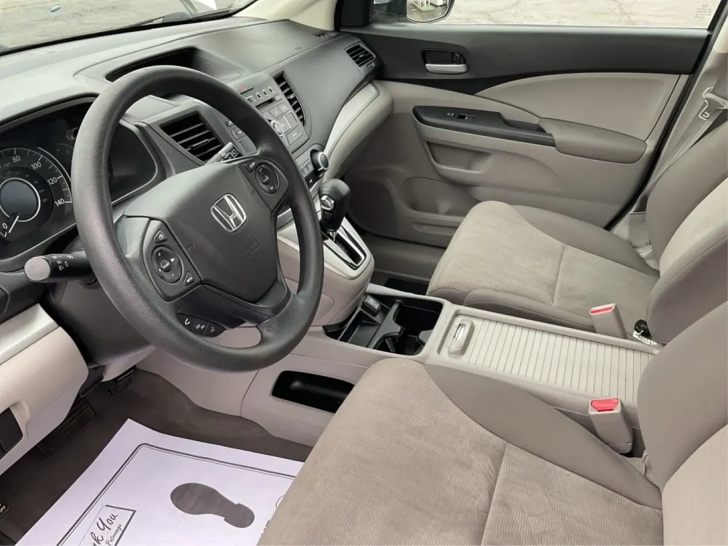 2013 Honda CR-V LX (5J6RM3H37DL) with an 2.4L I-4 DOHC engine, located at 1099 N County Rd 25A , Troy, OH, 45373, (937) 908-9800, 40.057079, -84.212883 - If you're searching for a reliable vehicle that perfectly balances space, comfort, and efficiency for your family or daily commute, look no further than this 2013 Honda CR-V LX, proudly offered by Advantage Car and Credit in Fairborn, OH. Located conveniently at 1184 Kauffman Ave, we specialize in * - Photo#9