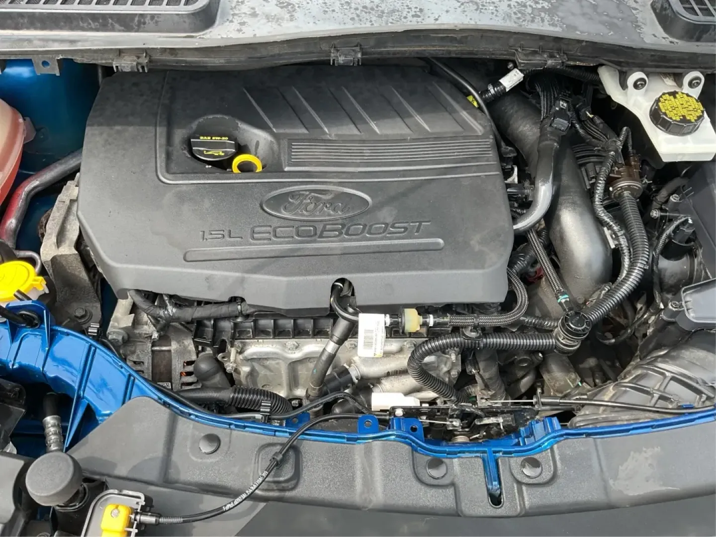 2017 Ford Escape SE (1FMCU9GD3HU) with an Other engine, located at 8750 N County Rd 25A, Piqua, OH, 45356, (937) 908-9800, 40.164391, -84.232513 - Are you searching for a reliable and stylish SUV that fits seamlessly into your busy lifestyle? Look no further than this stunning 2017 Ford Escape SE, available now at Advantage Car and Credit in Fairborn, OH. With its robust features and comfortable design, this vehicle is perfect for growing fami - Photo#11