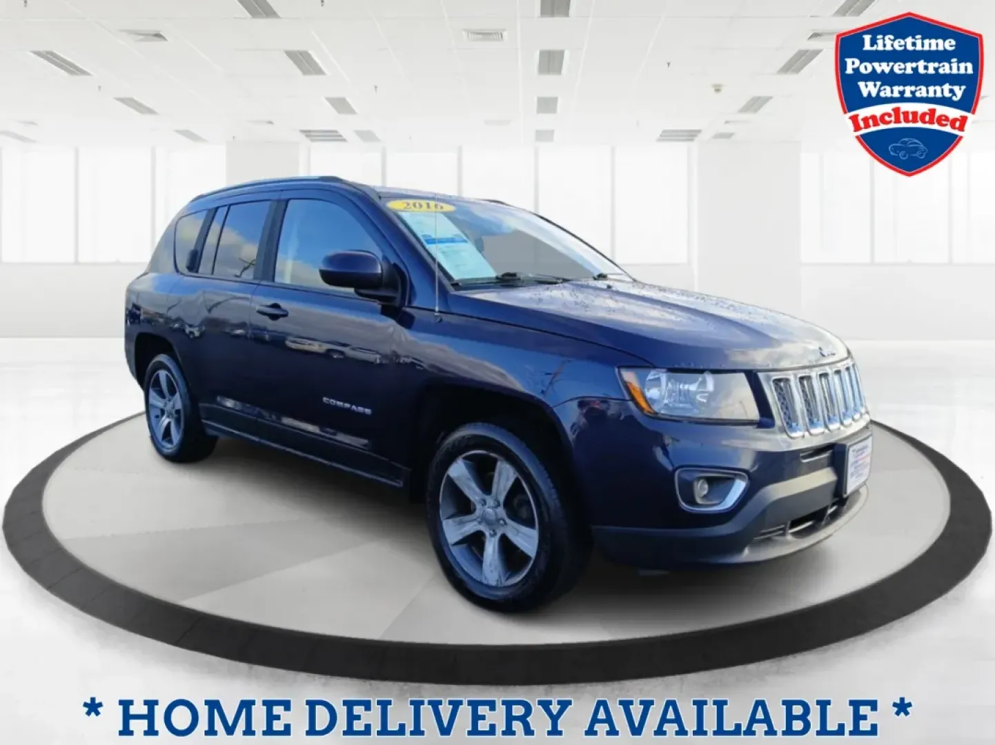 2016 Jeep Compass Latitude 4WD (1C4NJDEB7GD) with an 2.4L L4 DOHC 16V engine, 6-Speed Automatic transmission, located at 1184 Kauffman Ave, Fairborn, OH, 45324, (937) 908-9800, 39.807072, -84.030914 - **Discover Adventure with the 2016 Jeep Compass Latitude 4WD at Advantage Car and Credit!**<br /> <br /> Are you ready to embrace your next adventure? Whether you're planning a weekend getaway, commuting to work, or navigating your family through busy city streets, the 2016 Jeep Compass Latitude 4WD - Photo#0