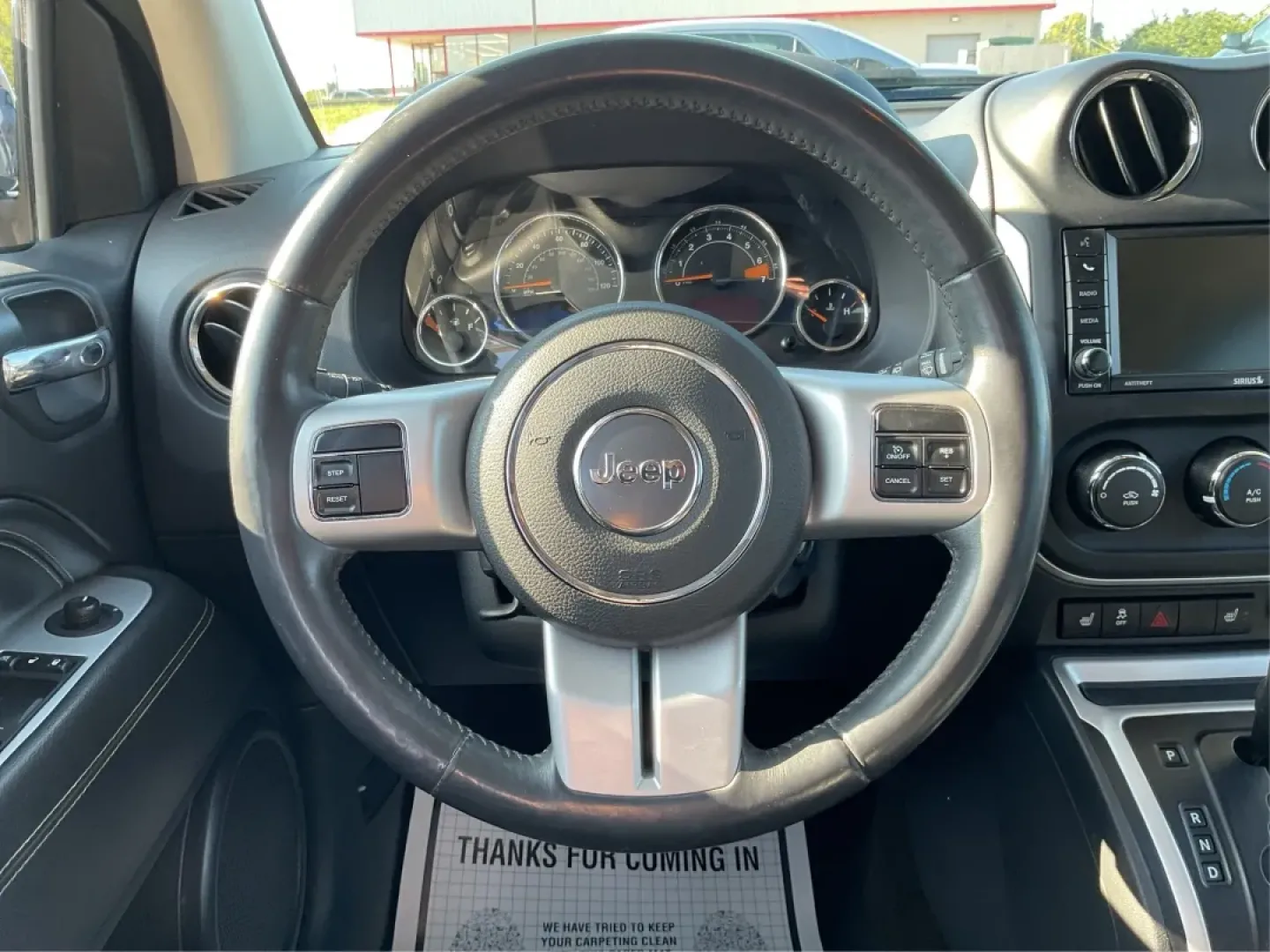 2016 Jeep Compass Latitude 4WD (1C4NJDEB7GD) with an 2.4L L4 DOHC 16V engine, 6-Speed Automatic transmission, located at 880 E. National Road, Vandalia, OH, 45377, (937) 908-9800, 39.891918, -84.183594 - **Discover Adventure with the 2016 Jeep Compass Latitude 4WD at Advantage Car and Credit!**<br /> <br /> Are you ready to embrace your next adventure? Whether you're planning a weekend getaway, commuting to work, or navigating your family through busy city streets, the 2016 Jeep Compass Latitude 4WD - Photo#16