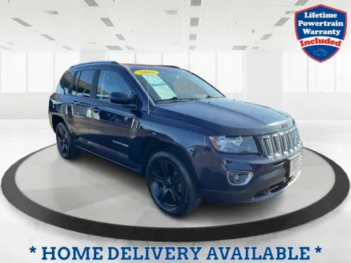 2016 Jeep Compass Latitude 4WD