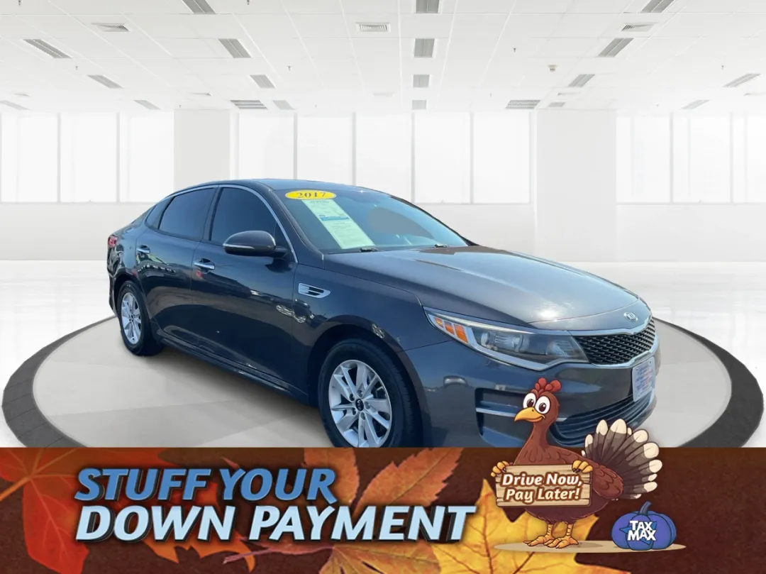 2017 Kia Optima LX