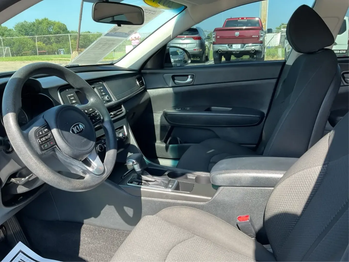 2017 Kia Optima LX (5XXGT4L37HG) with an Theta II 2.4L I-4 gasoline direct injection engine, located at 4508 South Dixie Dr, Moraine, OH, 45439, (937) 908-9800, 39.689976, -84.218452 - Discover the perfect blend of style and functionality with this 2017 Kia Optima LX, available at Advantage Car and Credit, your trusted Buy Here Pay Here dealership in Fairborn, OH. Whether you're commuting to work, shuttling the kids to school, or planning a weekend getaway, this sedan is designed - Photo#9