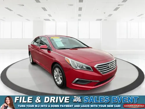 2017 Hyundai Sonata Base/SE