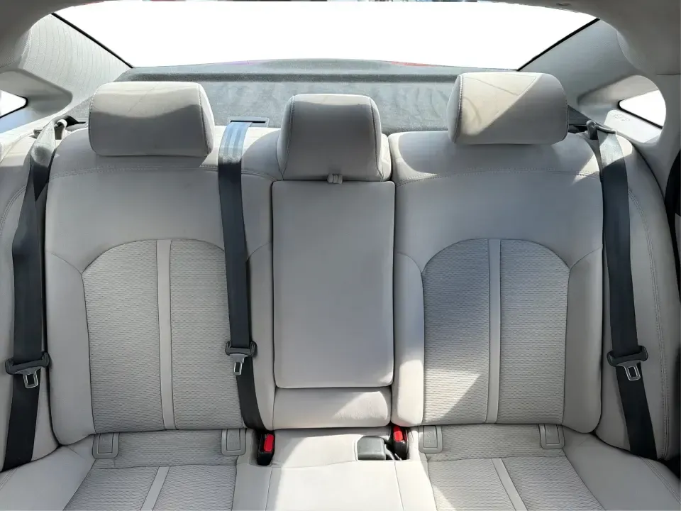 2017 Hyundai Sonata SE (5NPE24AF8HH) with an 2.4L L4 DOHC 16V engine, 7A transmission, located at 1099 N County Rd 25A , Troy, OH, 45373, (937) 908-9800, 40.057079, -84.212883 - Need a reliable, comfortable sedan for the daily drive from Troy to Dayton, school drop-offs, or quick weekend getaways to Charleston Falls Preserve? This red 2017 Hyundai Sonata Base is built for real life-easy to park downtown near the Miami County Courthouse, smooth on I75, and efficient enough f - Photo#14