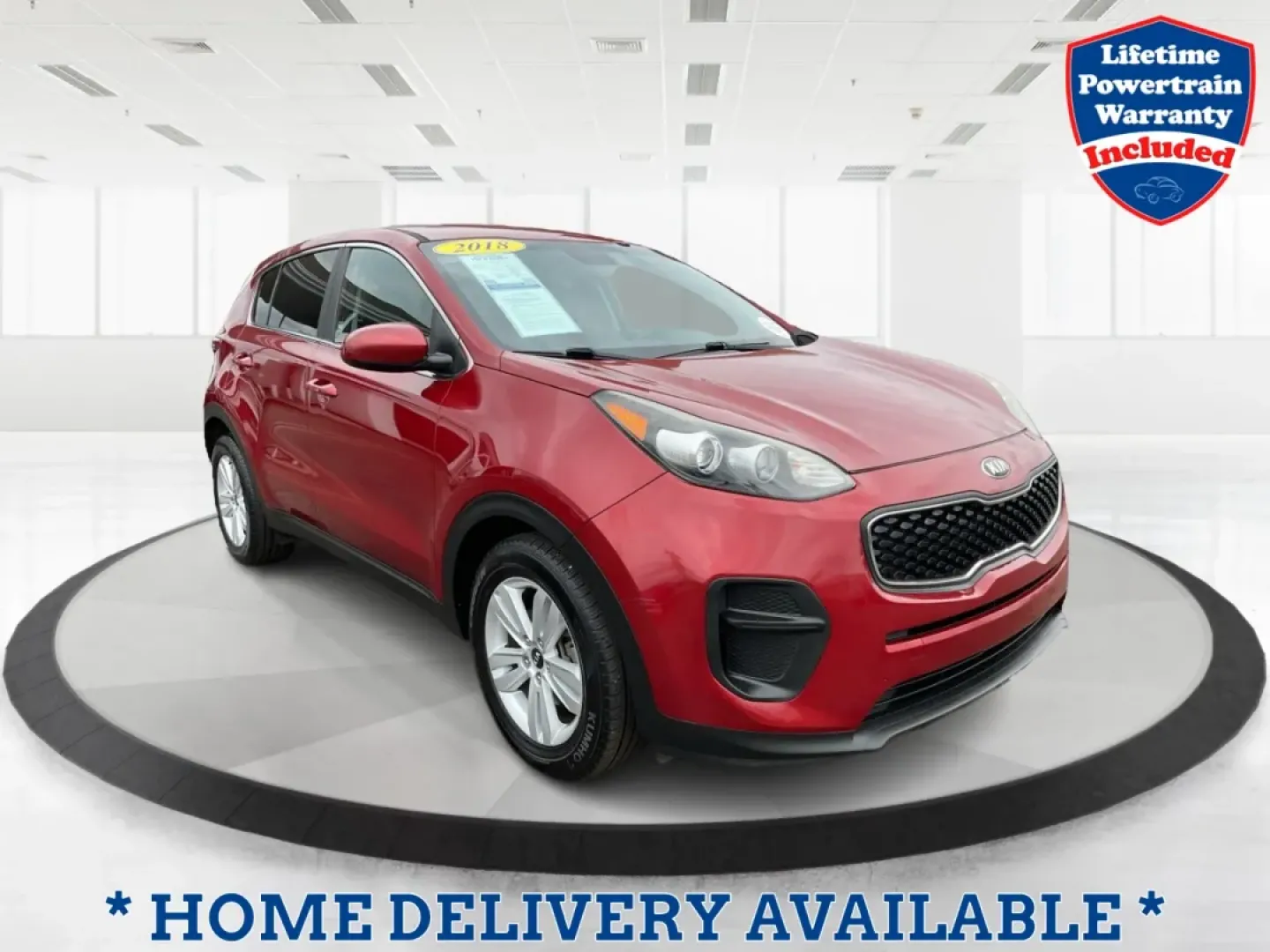 2018 Kia Sportage LX (KNDPM3AC2J7) with an Theta II 2.4L I-4 gasoline direct injection engine, located at 1951 S Dayton Lakeview Rd., New Carlisle, OH, 45344, (937) 908-9800, 39.890999, -84.050255 - Experience the thrill of adventure with the 2018 Kia Sportage, a vehicle designed to elevate your daily commute or weekend getaways. This stylish crossover, available at Advantage Car and Credit in Fairborn, OH, is perfect for those who crave versatility and reliability. Whether you're a growing fam - Photo#0