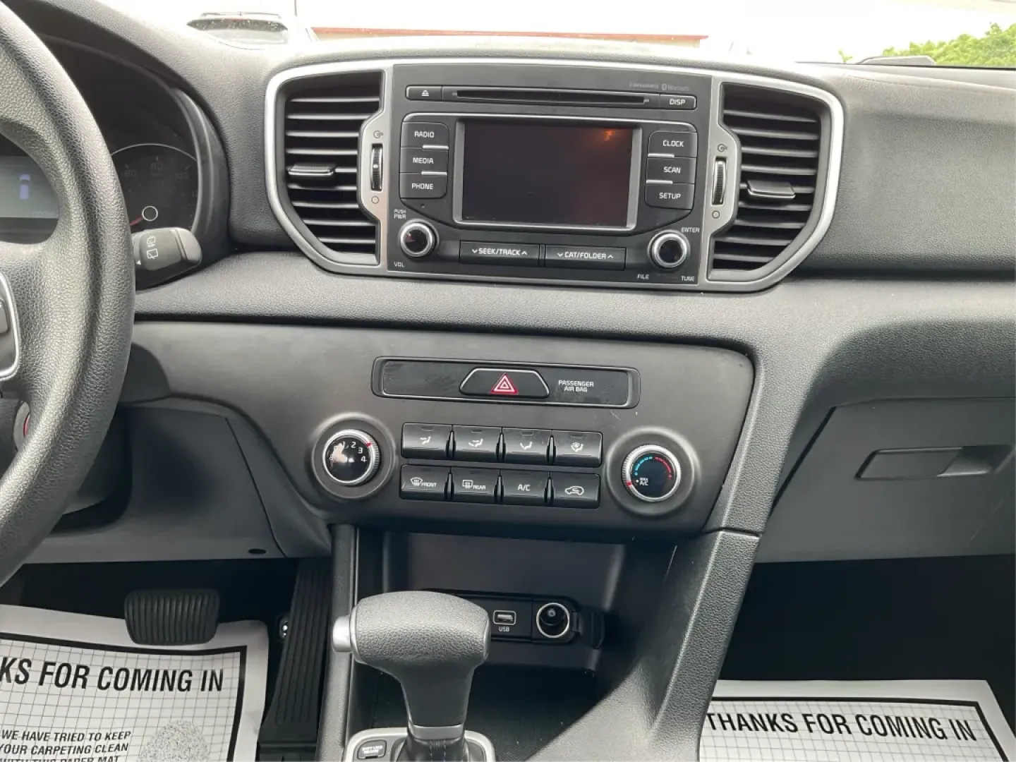 2018 Kia Sportage LX (KNDPM3AC2J7) with an Theta II 2.4L I-4 gasoline direct injection engine, located at 4508 South Dixie Dr, Moraine, OH, 45439, (937) 908-9800, 39.689976, -84.218452 - Experience the thrill of adventure with the 2018 Kia Sportage, a vehicle designed to elevate your daily commute or weekend getaways. This stylish crossover, available at Advantage Car and Credit in Fairborn, OH, is perfect for those who crave versatility and reliability. Whether you're a growing fam - Photo#12