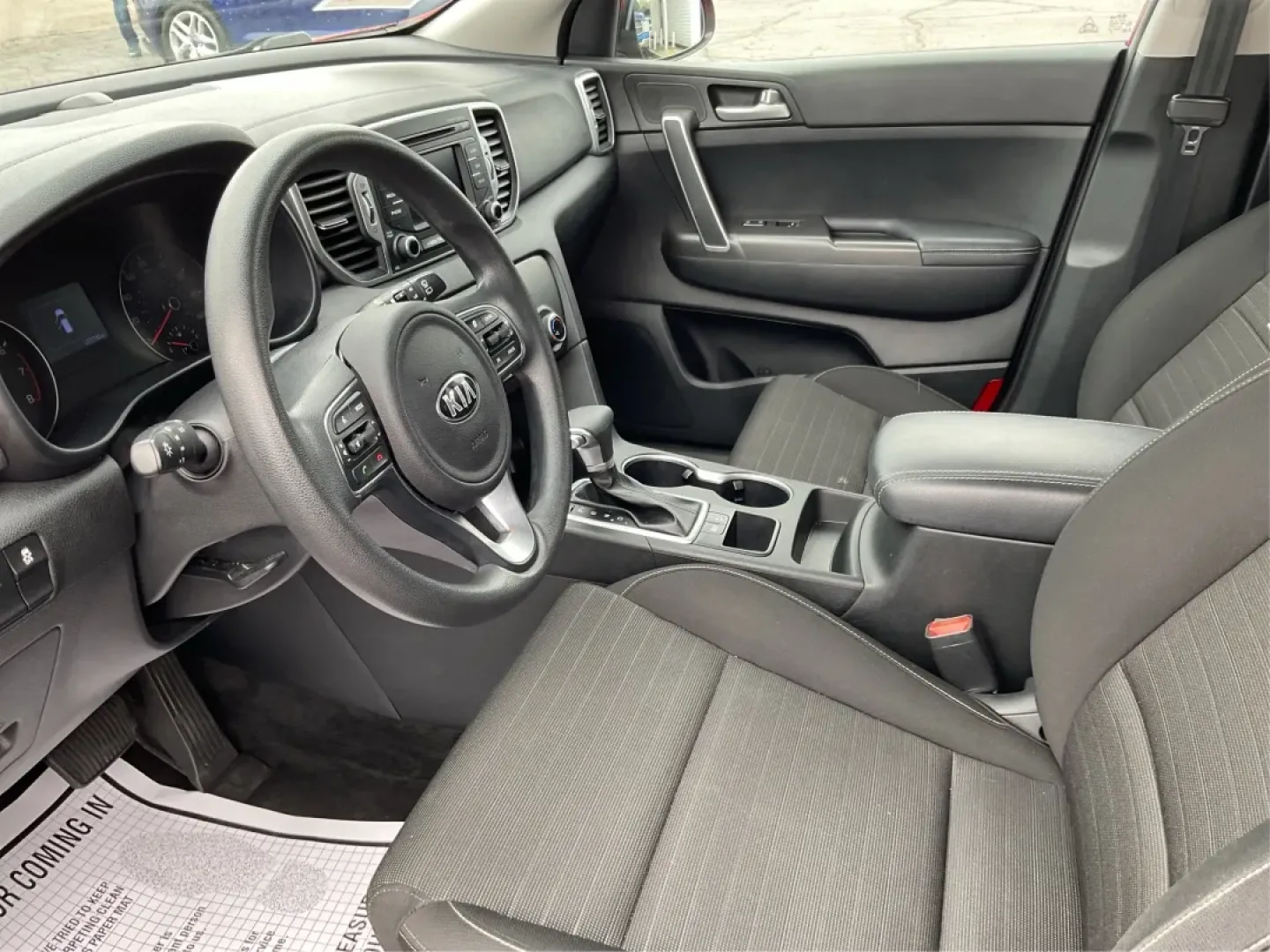 2018 Kia Sportage LX (KNDPM3AC2J7) with an Theta II 2.4L I-4 gasoline direct injection engine, located at 1951 S Dayton Lakeview Rd., New Carlisle, OH, 45344, (937) 908-9800, 39.890999, -84.050255 - Experience the thrill of adventure with the 2018 Kia Sportage, a vehicle designed to elevate your daily commute or weekend getaways. This stylish crossover, available at Advantage Car and Credit in Fairborn, OH, is perfect for those who crave versatility and reliability. Whether you're a growing fam - Photo#9