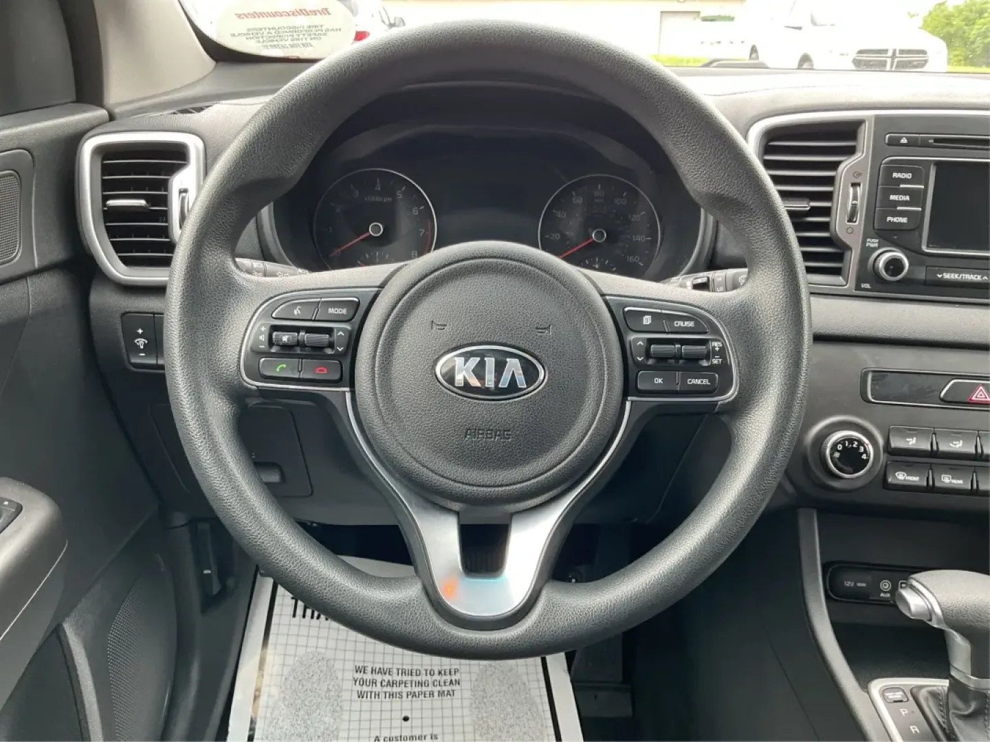 2018 Kia Sportage LX (KNDPM3AC2J7) with an Theta II 2.4L I-4 gasoline direct injection engine, located at 1951 S Dayton Lakeview Rd., New Carlisle, OH, 45344, (937) 908-9800, 39.890999, -84.050255 - Experience the thrill of adventure with the 2018 Kia Sportage, a vehicle designed to elevate your daily commute or weekend getaways. This stylish crossover, available at Advantage Car and Credit in Fairborn, OH, is perfect for those who crave versatility and reliability. Whether you're a growing fam - Photo#15