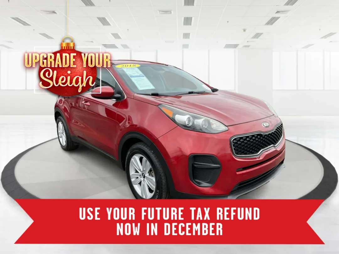 photo of 2018 Kia Sportage LX