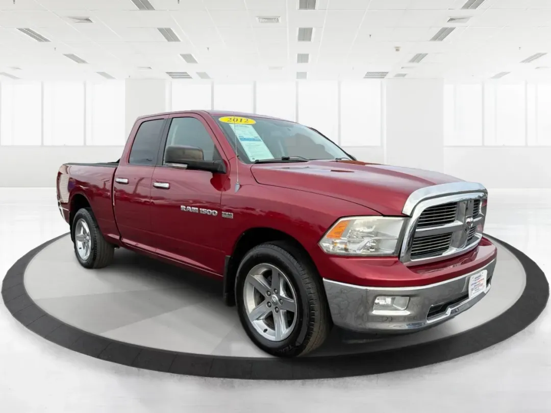 2012 Ram 1500 SLT (1C6RD7GT9CS) with an HEMI 5.7L V-8 variable valve control engine, 5-Speed Automatic transmission, located at 1184 Kauffman Ave, Fairborn, OH, 45324, (937) 908-9800, 39.807072, -84.030914 - **Unleash Adventure with the 2012 Ram 1500 SLT Your Next Truck Awaits!**<br /> <br /> Are you ready to elevate your weekend adventures or tackle your daily commute with confidence? Look no further than the 2012 Ram 1500 SLT, a robust and stylish pickup truck designed to meet the needs of families, - Photo#2