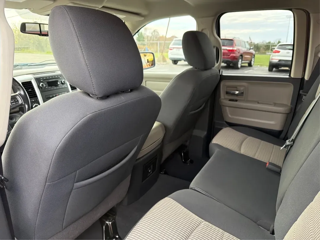 2012 Ram 1500 SLT (1C6RD7GT9CS) with an HEMI 5.7L V-8 variable valve control engine, 5-Speed Automatic transmission, located at 1184 Kauffman Ave, Fairborn, OH, 45324, (937) 908-9800, 39.807072, -84.030914 - **Unleash Adventure with the 2012 Ram 1500 SLT Your Next Truck Awaits!**<br /> <br /> Are you ready to elevate your weekend adventures or tackle your daily commute with confidence? Look no further than the 2012 Ram 1500 SLT, a robust and stylish pickup truck designed to meet the needs of families, - Photo#11