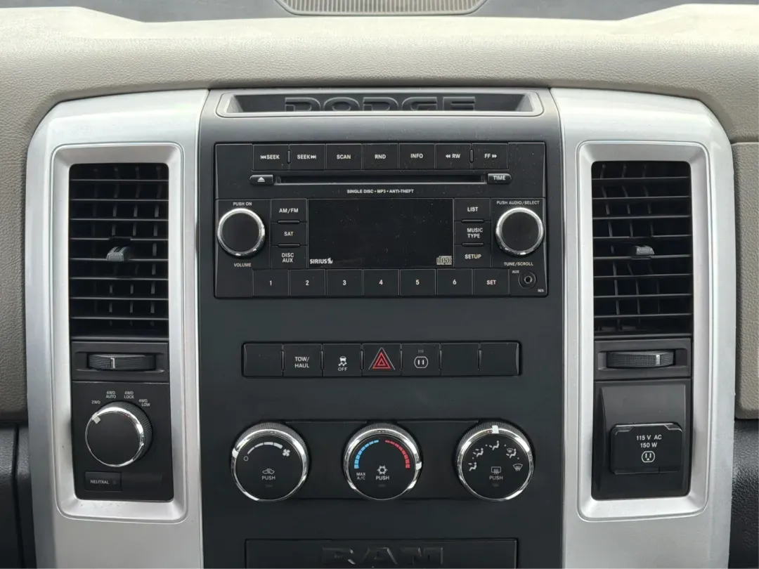 2012 Ram 1500 SLT (1C6RD7GT9CS) with an HEMI 5.7L V-8 variable valve control engine, 5-Speed Automatic transmission, located at 1184 Kauffman Ave, Fairborn, OH, 45324, (937) 908-9800, 39.807072, -84.030914 - **Unleash Adventure with the 2012 Ram 1500 SLT Your Next Truck Awaits!**<br /> <br /> Are you ready to elevate your weekend adventures or tackle your daily commute with confidence? Look no further than the 2012 Ram 1500 SLT, a robust and stylish pickup truck designed to meet the needs of families, - Photo#13