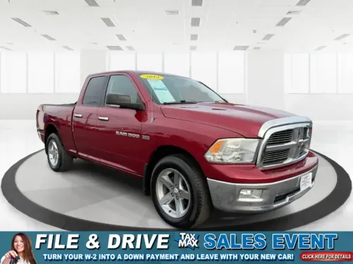 2012 Ram 1500 SLT
