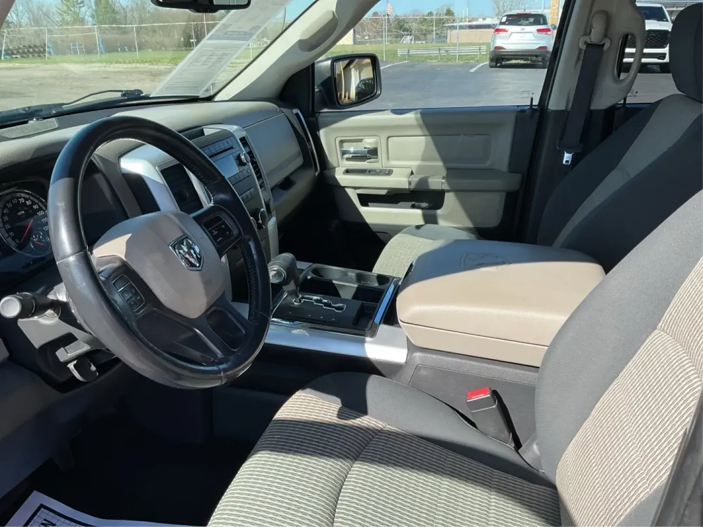 2012 Ram 1500 SLT (1C6RD7GT9CS) with an HEMI 5.7L V-8 variable valve control engine, located at 1184 Kauffman Ave, Fairborn, OH, 45324, (937) 908-9800, 39.807072, -84.030914 - **Unleash Adventure with the 2012 Ram 1500 SLT Your Next Truck Awaits!**<br /> <br /> Are you ready to elevate your weekend adventures or tackle your daily commute with confidence? Look no further than the 2012 Ram 1500 SLT, a robust and stylish pickup truck designed to meet the needs of families, - Photo#9