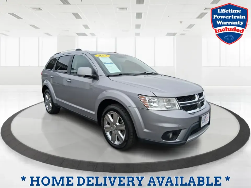 2017 Dodge Journey SXT AWD