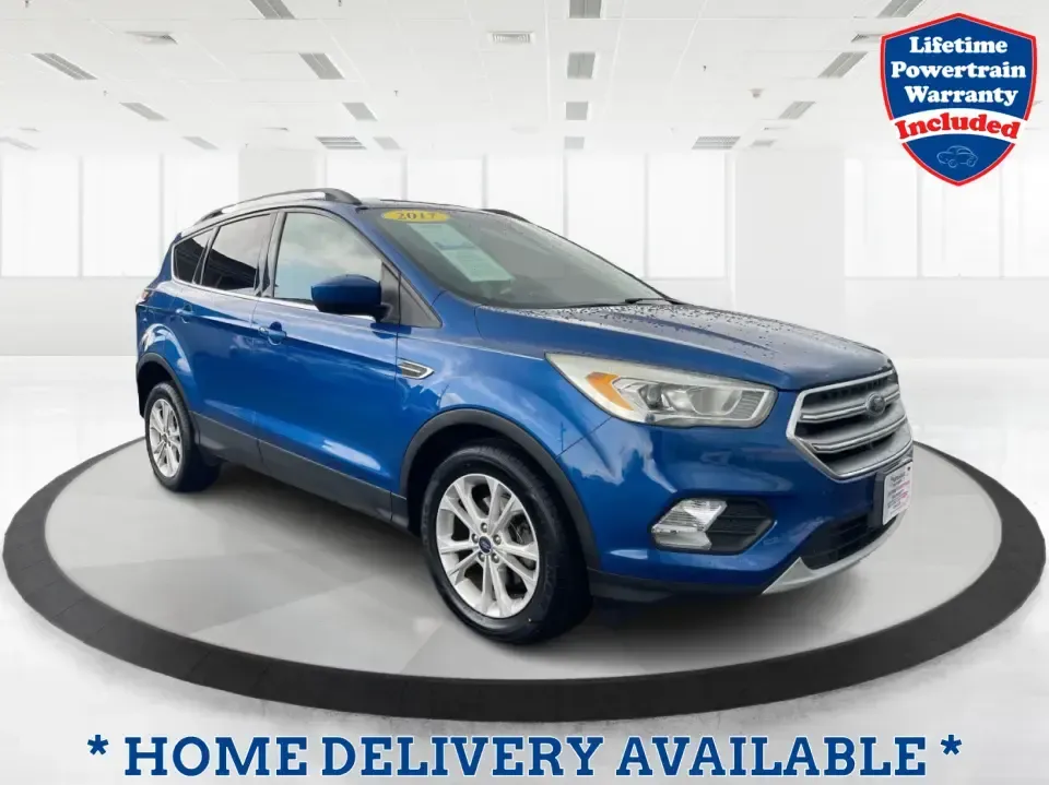 2017 Ford Escape SE (1FMCU0GD5HU) with an 1.5L L4 DOHC 16V engine, 6A transmission, located at 1951 S Dayton Lakeview Rd., New Carlisle, OH, 45344, (937) 908-9800, 39.890999, -84.050255 - **Adventure Awaits in This 2017 Ford Escape SE Perfect for Your Ohio Lifestyle!**<br /> <br /> Are you ready to embrace the open road? Whether you're commuting to work, taking the kids to soccer practice, or planning a weekend getaway to nearby attractions like the National Museum of the U.S. Air F - Photo#0