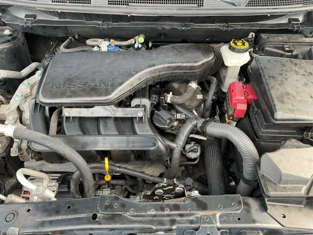 2017 Nissan Rogue S (JN1BJ1CR3HW) with an 2L I-4 gasoline direct injection engine, located at 1951 S Dayton Lakeview Rd., New Carlisle, OH, 45344, (937) 908-9800, 39.890999, -84.050255 - 2017 Nissan Rogue S - Photo#11