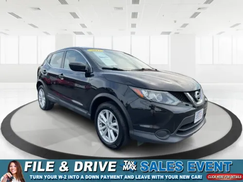 2017 Nissan Rogue S