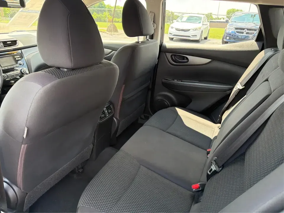 2017 Nissan Rogue S (JN1BJ1CR3HW) with an 2.0L L4 DOHC 16V engine, Continuously Variable Transmission transmission, located at 1184 Kauffman Ave, Fairborn, OH, 45324, (937) 908-9800, 39.807072, -84.030914 - Need one SUV that can handle the daily school run, the long commute to Wright-Patterson AFB, and spontaneous weekend getaways to Yellow Springs without feeling like a chore? This 2017 Nissan Rogue SL AWD is built for real-life driving in and around Fairborn, with the comfort, traction, and efficienc- Photo#10