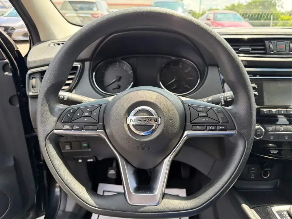 2017 Nissan Rogue S (JN1BJ1CR3HW) with an 2.0L L4 DOHC 16V engine, Continuously Variable Transmission transmission, located at 1184 Kauffman Ave, Fairborn, OH, 45324, (937) 908-9800, 39.807072, -84.030914 - Need one SUV that can handle the daily school run, the long commute to Wright-Patterson AFB, and spontaneous weekend getaways to Yellow Springs without feeling like a chore? This 2017 Nissan Rogue SL AWD is built for real-life driving in and around Fairborn, with the comfort, traction, and efficienc- Photo#16