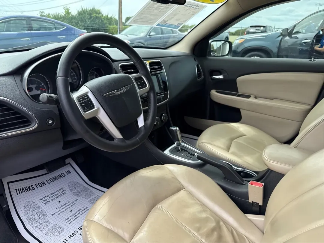 2011 Chrysler 200 Limited (1C3BC2FB0BN) with an Other engine, located at 1184 Kauffman Ave, Fairborn, OH, 45324, (937) 908-9800, 39.807072, -84.030914 - ### Elevate Your Daily Commute with the 2011 Chrysler 200 Limited<br /> <br /> Are you searching for a reliable sedan that combines style, comfort, and modern features? Look no further than the 2011 Chrysler 200 Limited, available now at Advantage Car and Credit in New Carlisle, OH. This vehicle is - Photo#9