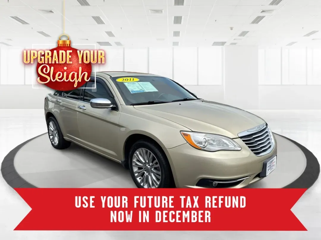 2011 Chrysler 200 Limited (1C3BC2FB0BN) with an Other engine, located at 1184 Kauffman Ave, Fairborn, OH, 45324, (937) 908-9800, 39.807072, -84.030914 - ### Elevate Your Daily Commute with the 2011 Chrysler 200 Limited<br /> <br /> Are you searching for a reliable sedan that combines style, comfort, and modern features? Look no further than the 2011 Chrysler 200 Limited, available now at Advantage Car and Credit in New Carlisle, OH. This vehicle is - Photo#0