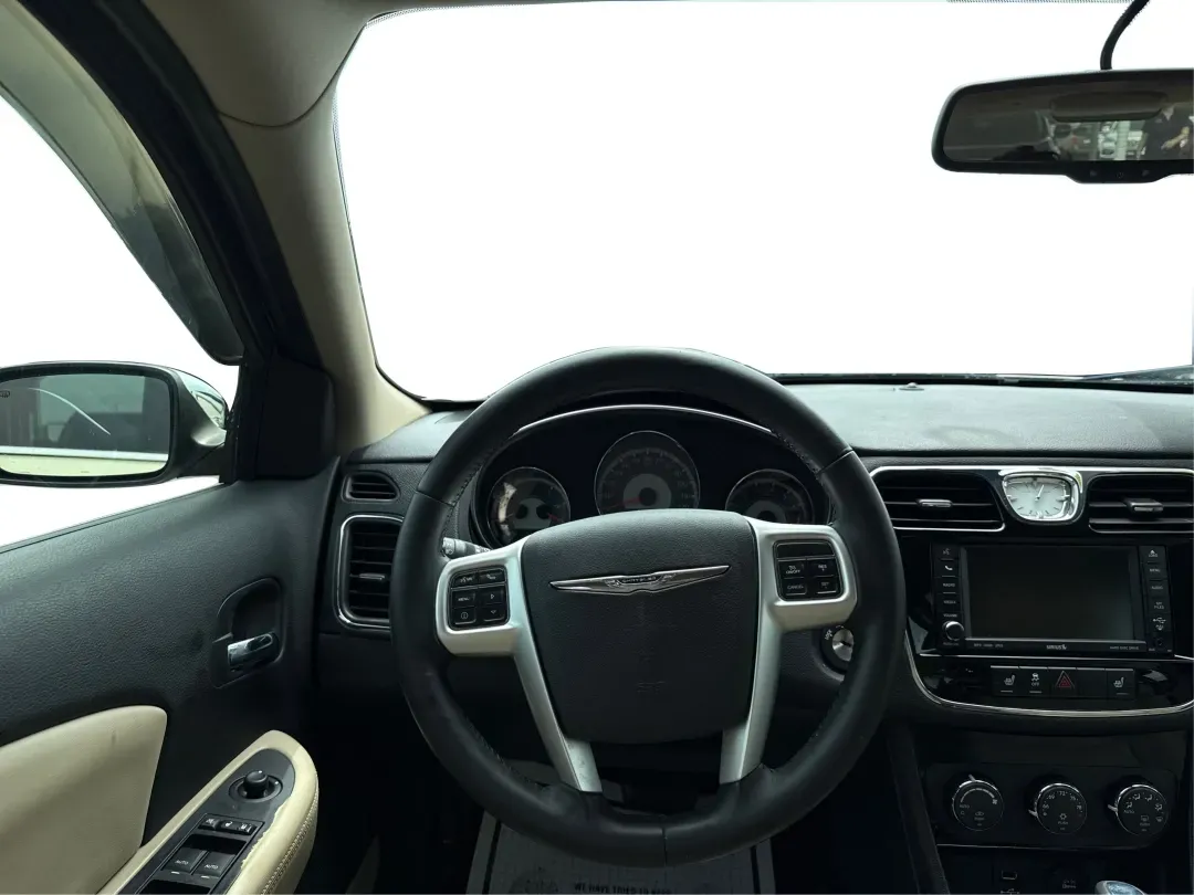 2011 Chrysler 200 Limited (1C3BC2FB0BN) with an Other engine, located at 4508 South Dixie Dr, Moraine, OH, 45439, (937) 908-9800, 39.689976, -84.218452 - ### Elevate Your Daily Commute with the 2011 Chrysler 200 Limited<br /> <br /> Are you searching for a reliable sedan that combines style, comfort, and modern features? Look no further than the 2011 Chrysler 200 Limited, available now at Advantage Car and Credit in New Carlisle, OH. This vehicle is - Photo#21