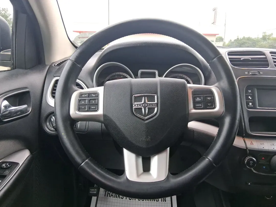 2015 Dodge Journey SXT (3C4PDCBB2FT) with an Other engine, located at 1184 Kauffman Ave, Fairborn, OH, 45324, (937) 908-9800, 39.807072, -84.030914 - **Adventure Awaits with the 2015 Dodge Journey SXT at Advantage Car and Credit!**<br /> <br /> If you're in search of a versatile SUV that caters to both daily commutes and weekend adventures with your family, the 2015 Dodge Journey SXT is the perfect match for you. This spacious and stylish vehicle - Photo#16
