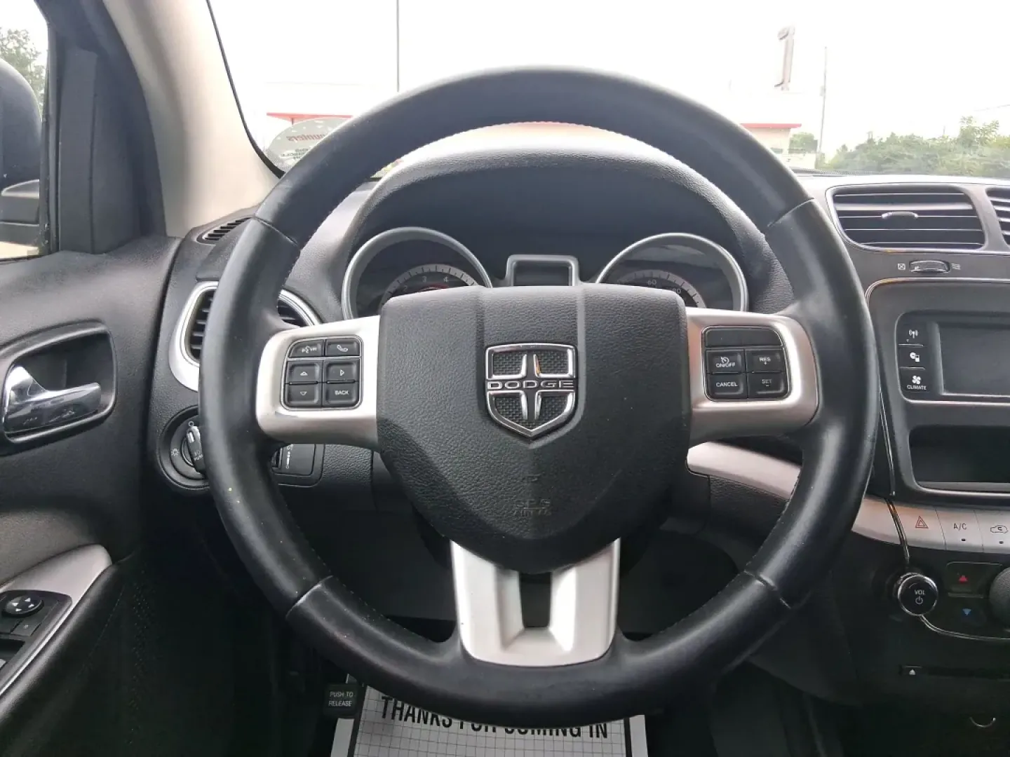 2015 Dodge Journey SXT (3C4PDCBB2FT) with an 2.4L L6 DOHC 16V engine, 4-Speed Automatic transmission, located at 4508 South Dixie Dr, Moraine, OH, 45439, (937) 908-9800, 39.689976, -84.218452 - **Adventure Awaits with the 2015 Dodge Journey SXT at Advantage Car and Credit!**<br /> <br /> If you're in search of a versatile SUV that caters to both daily commutes and weekend adventures with your family, the 2015 Dodge Journey SXT is the perfect match for you. This spacious and stylish vehicle - Photo#16