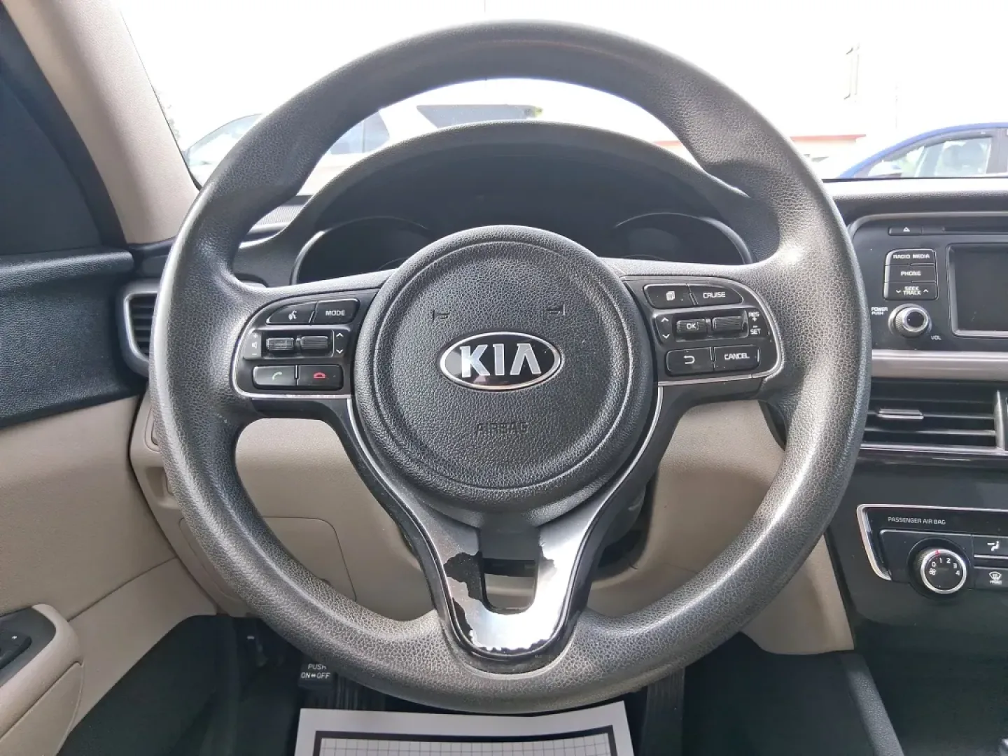 2016 Kia Optima LX (5XXGT4L36GG) with an Theta II 2.4L I-4 gasoline direct injection engine, located at 1951 S Dayton Lakeview Rd., New Carlisle, OH, 45344, (937) 908-9800, 39.890999, -84.050255 - Discover an exceptional driving experience with the 2016 Kia Optima LX, available now at Advantage Car and Credit in New Carlisle, OH. This sedan is not just a mode of transportation; it's an enhancement to your lifestyle, whether you're commuting to work, running errands, or embarking on weekend ad - Photo#16