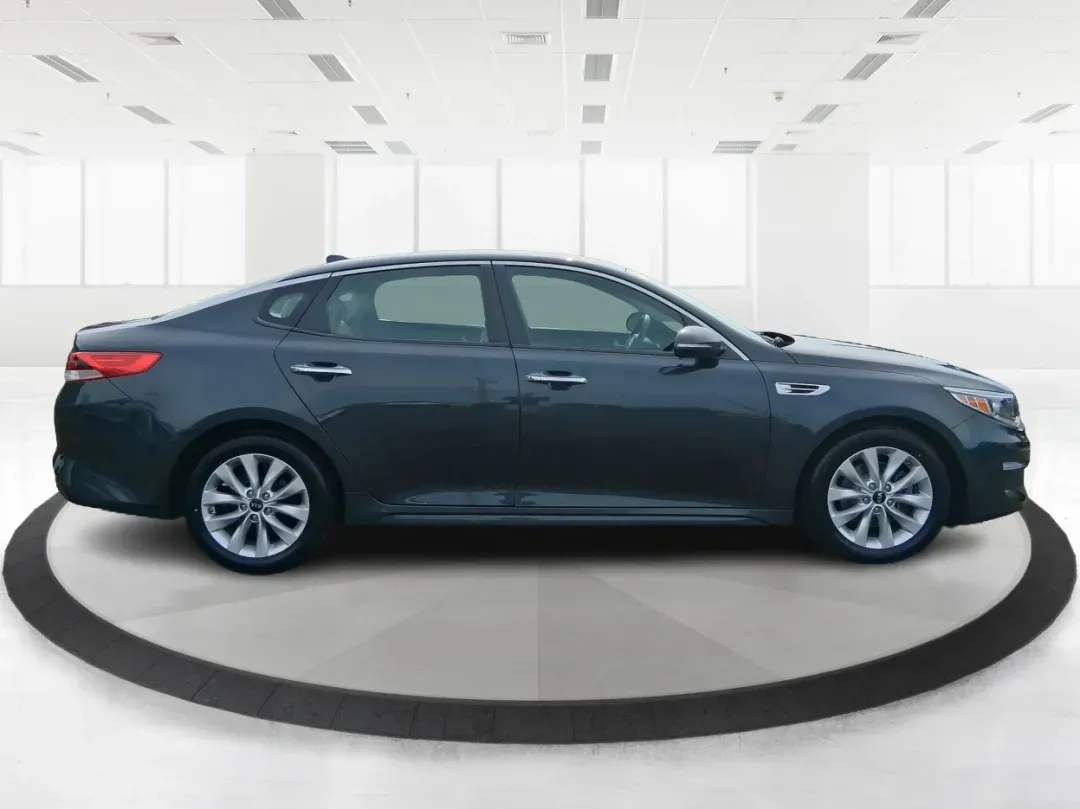 2016 Kia Optima LX (5XXGT4L36GG) with an Theta II 2.4L I-4 gasoline direct injection engine, located at 1184 Kauffman Ave, Fairborn, OH, 45324, (937) 908-9800, 39.807072, -84.030914 - 2016 Kia Optima LX - Photo#1