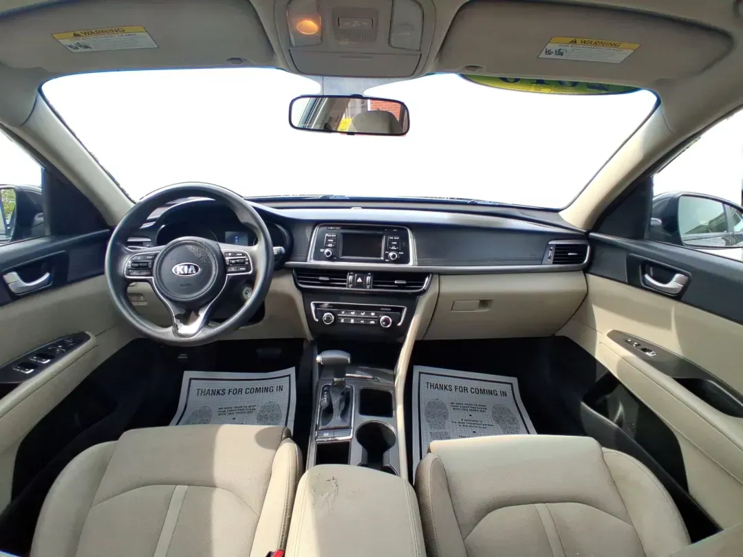 2016 Kia Optima LX (5XXGT4L36GG) with an Theta II 2.4L I-4 gasoline direct injection engine, located at 1184 Kauffman Ave, Fairborn, OH, 45324, (937) 908-9800, 39.807072, -84.030914 - 2016 Kia Optima LX - Photo#19