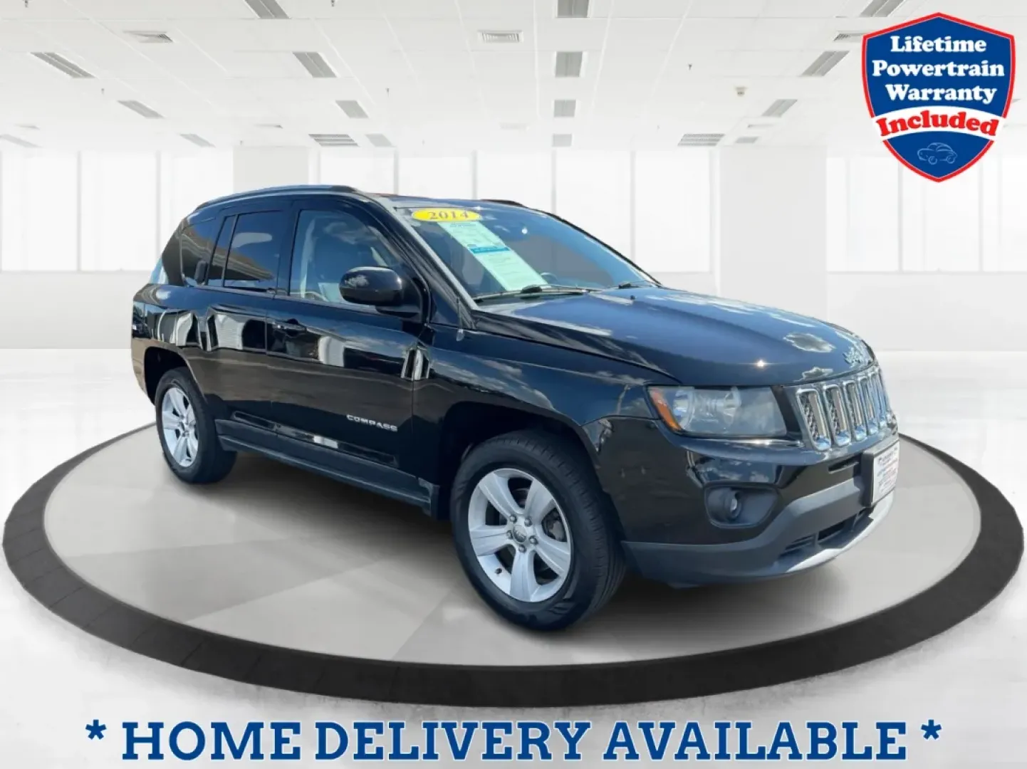 2014 Jeep Compass Latitude 4WD (1C4NJDEB8ED) with an 2.4L L4 DOHC 16V engine, Continuously Variable Transmission transmission, located at 880 E. National Road, Vandalia, OH, 45377, (937) 908-9800, 39.891918, -84.183594 - **Unleash Your Adventurous Spirit with the 2014 Jeep Compass Latitude 4WD!** <br /> <br /> Are you ready to elevate your weekend getaways or daily commutes? Look no further than the stunning 2014 Jeep Compass Latitude 4WD available at Advantage Car and Credit in Vandalia, OH! This rugged yet stylish - Photo#0