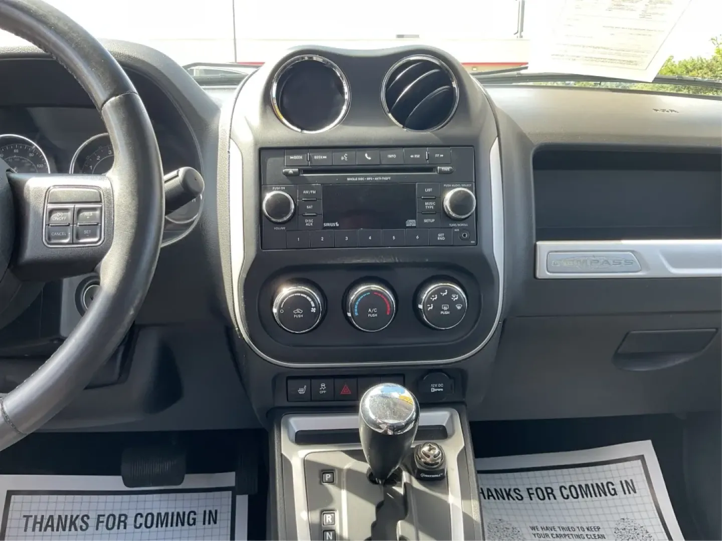 2014 Jeep Compass Latitude 4WD (1C4NJDEB8ED) with an 2.4L L4 DOHC 16V engine, Continuously Variable Transmission transmission, located at 880 E. National Road, Vandalia, OH, 45377, (937) 908-9800, 39.891918, -84.183594 - **Unleash Your Adventurous Spirit with the 2014 Jeep Compass Latitude 4WD!** <br /> <br /> Are you ready to elevate your weekend getaways or daily commutes? Look no further than the stunning 2014 Jeep Compass Latitude 4WD available at Advantage Car and Credit in Vandalia, OH! This rugged yet stylish - Photo#13