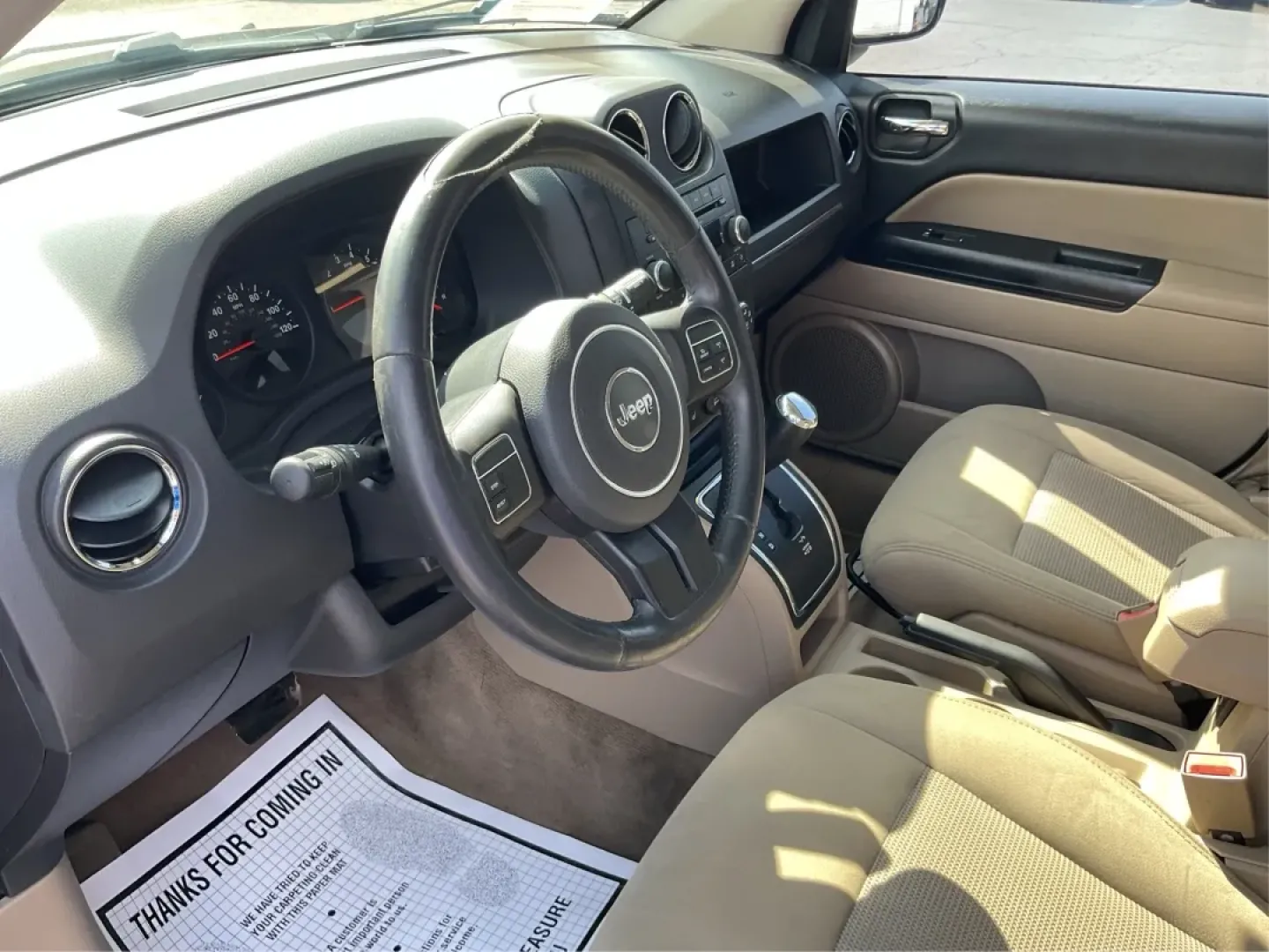 2013 Jeep Compass Latitude (1C4NJDEB6DD) with an 2.4L I-4 DOHC engine, located at 1099 N County Rd 25A , Troy, OH, 45373, (937) 908-9800, 40.057079, -84.212883 - Are you ready to elevate your adventures and embrace a lifestyle filled with exploration? The 2013 Jeep Compass Latitude is the perfect companion for those who value versatility and comfort, making it an ideal choice for weekend getaways or daily commutes. This rugged yet refined SUV is now availabl - Photo#8