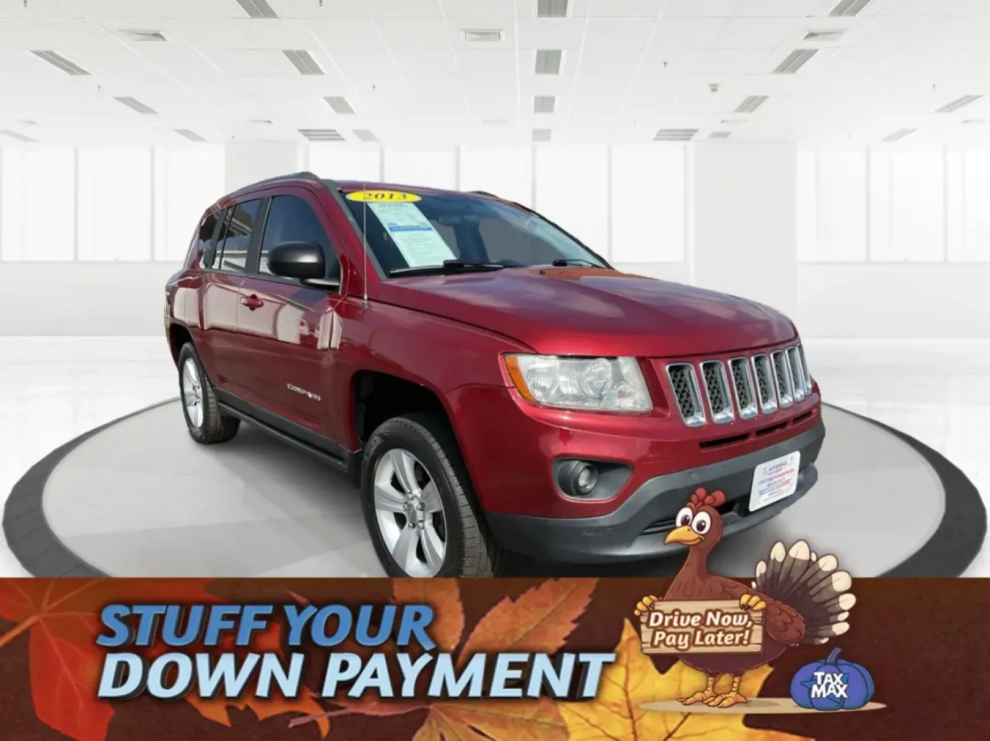 2013 Jeep Compass Latitude (1C4NJDEB6DD) with an 2.4L I-4 DOHC engine, located at 1951 S Dayton Lakeview Rd., New Carlisle, OH, 45344, (937) 908-9800, 39.890999, -84.050255 - Are you ready to elevate your adventures and embrace a lifestyle filled with exploration? The 2013 Jeep Compass Latitude is the perfect companion for those who value versatility and comfort, making it an ideal choice for weekend getaways or daily commutes. This rugged yet refined SUV is now availabl - Photo#0