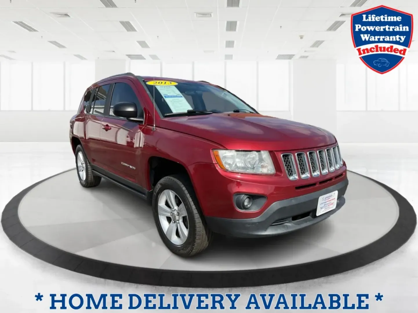 2013 Jeep Compass Latitude (1C4NJDEB6DD) with an 2.4L I-4 DOHC engine, located at 401 Woodman Dr, Riverside, OH, 45431, (937) 908-9800, 39.760899, -84.123421 - Are you ready to elevate your adventures and embrace a lifestyle filled with exploration? The 2013 Jeep Compass Latitude is the perfect companion for those who value versatility and comfort, making it an ideal choice for weekend getaways or daily commutes. This rugged yet refined SUV is now availabl - Photo#0